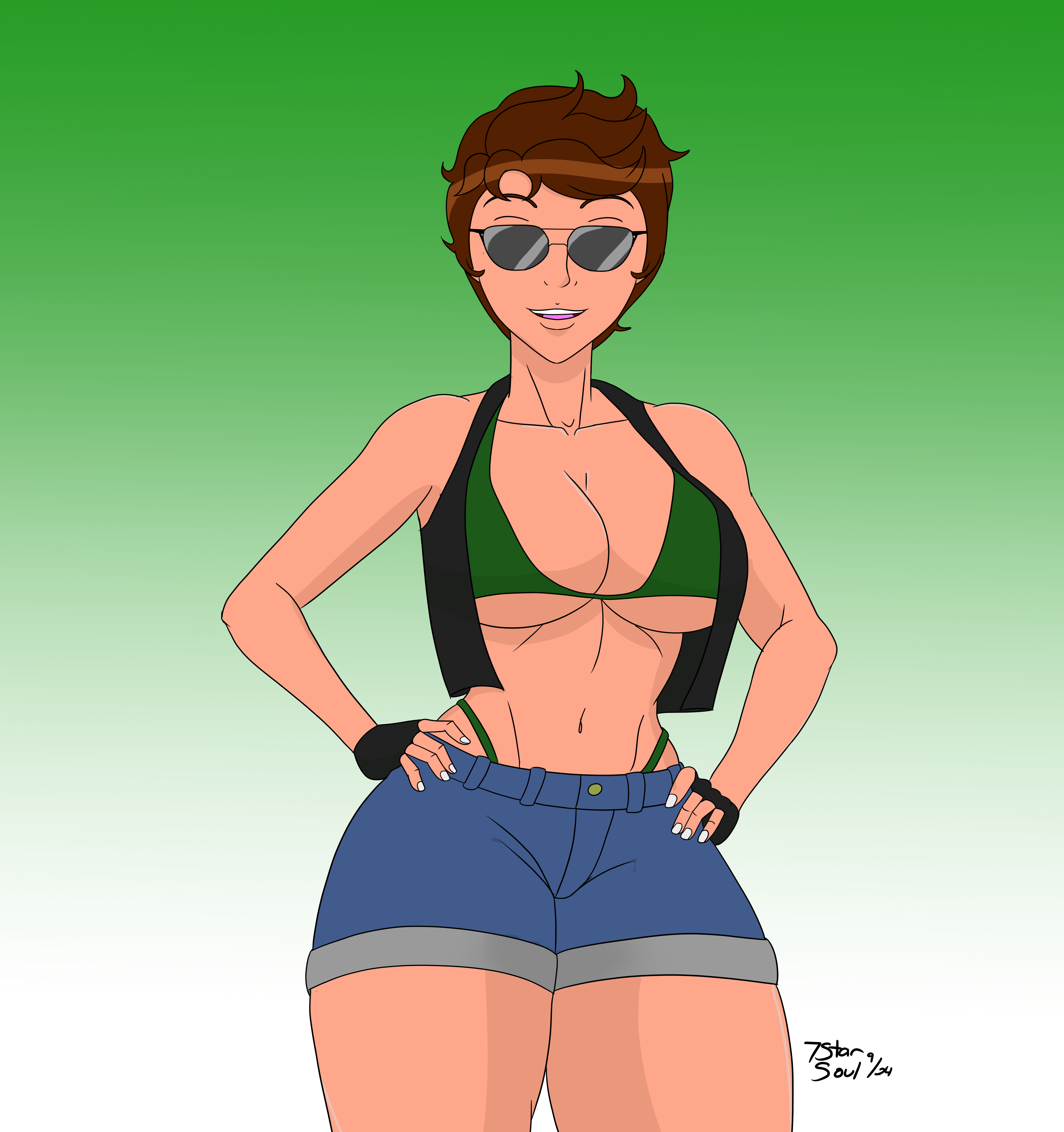Alison R Hart Burnett (G.I. Joe) Rule 34 Image