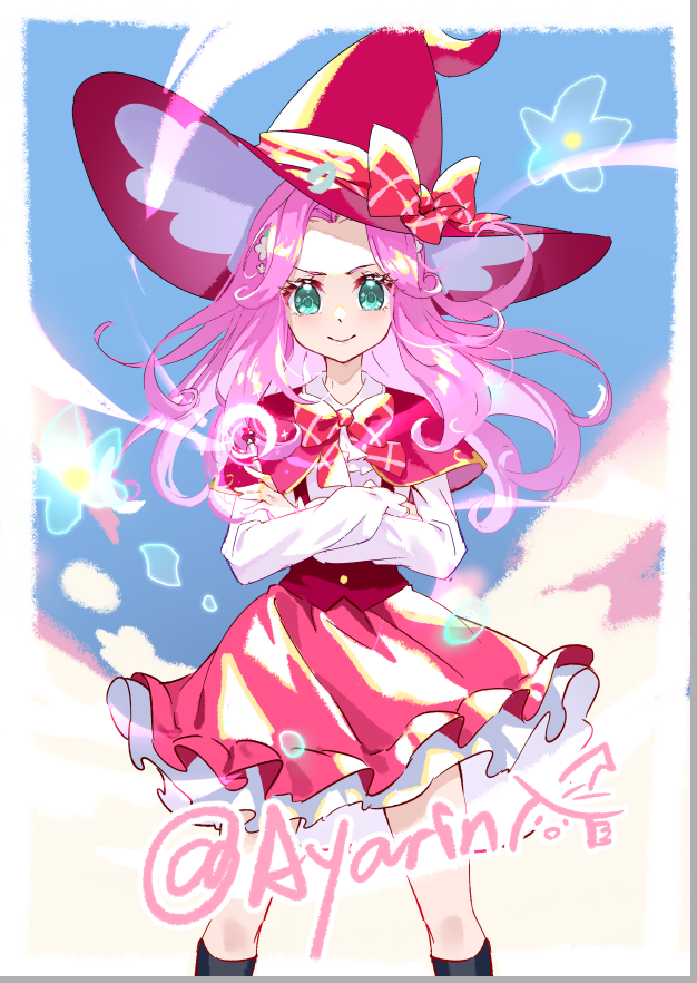 Hanami Kotoha (Mahou Girls Precure!) Rule 34 Image