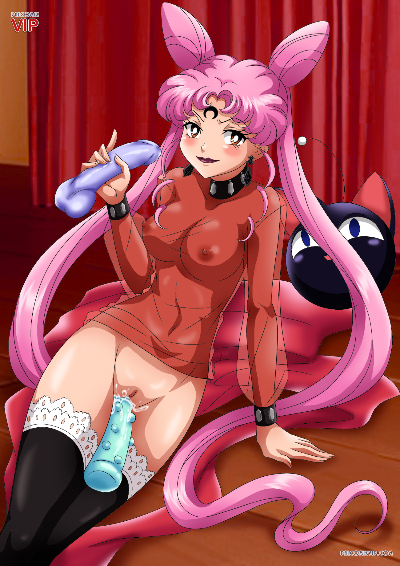 Black Lady (Bishoujo Senshi Sailor Moon) Rule 34 Image