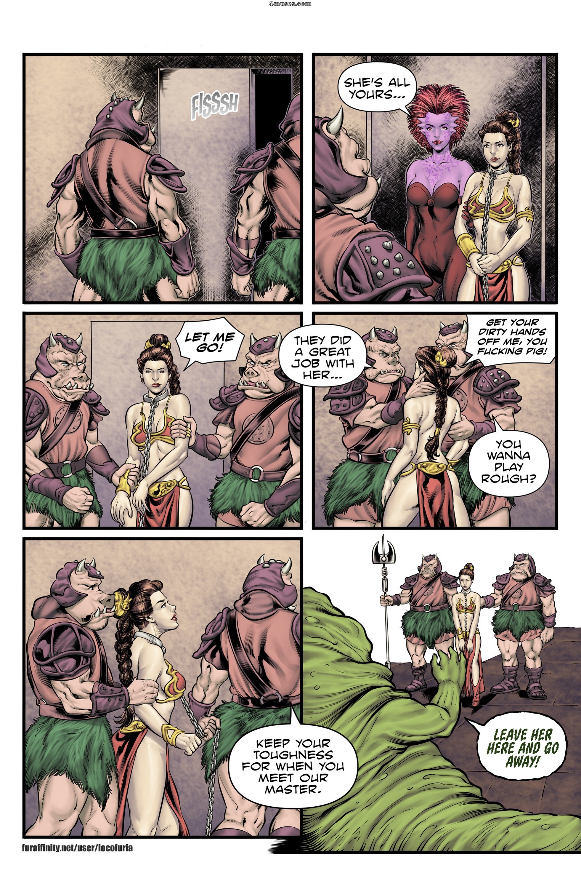 Gamorrean (Star Wars) Rule 34 Image