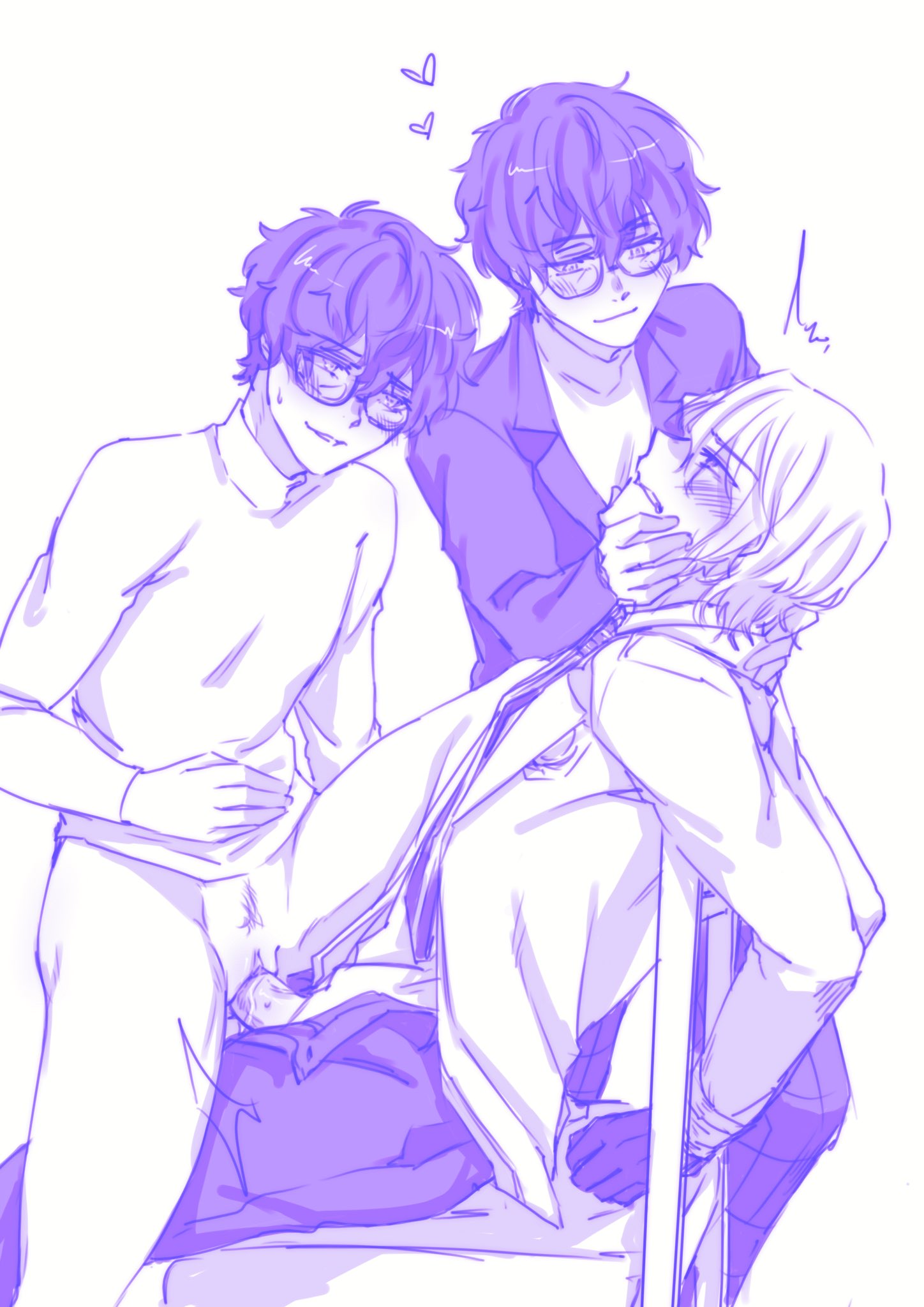Akira Kurusu (Persona) Rule 34 Image
