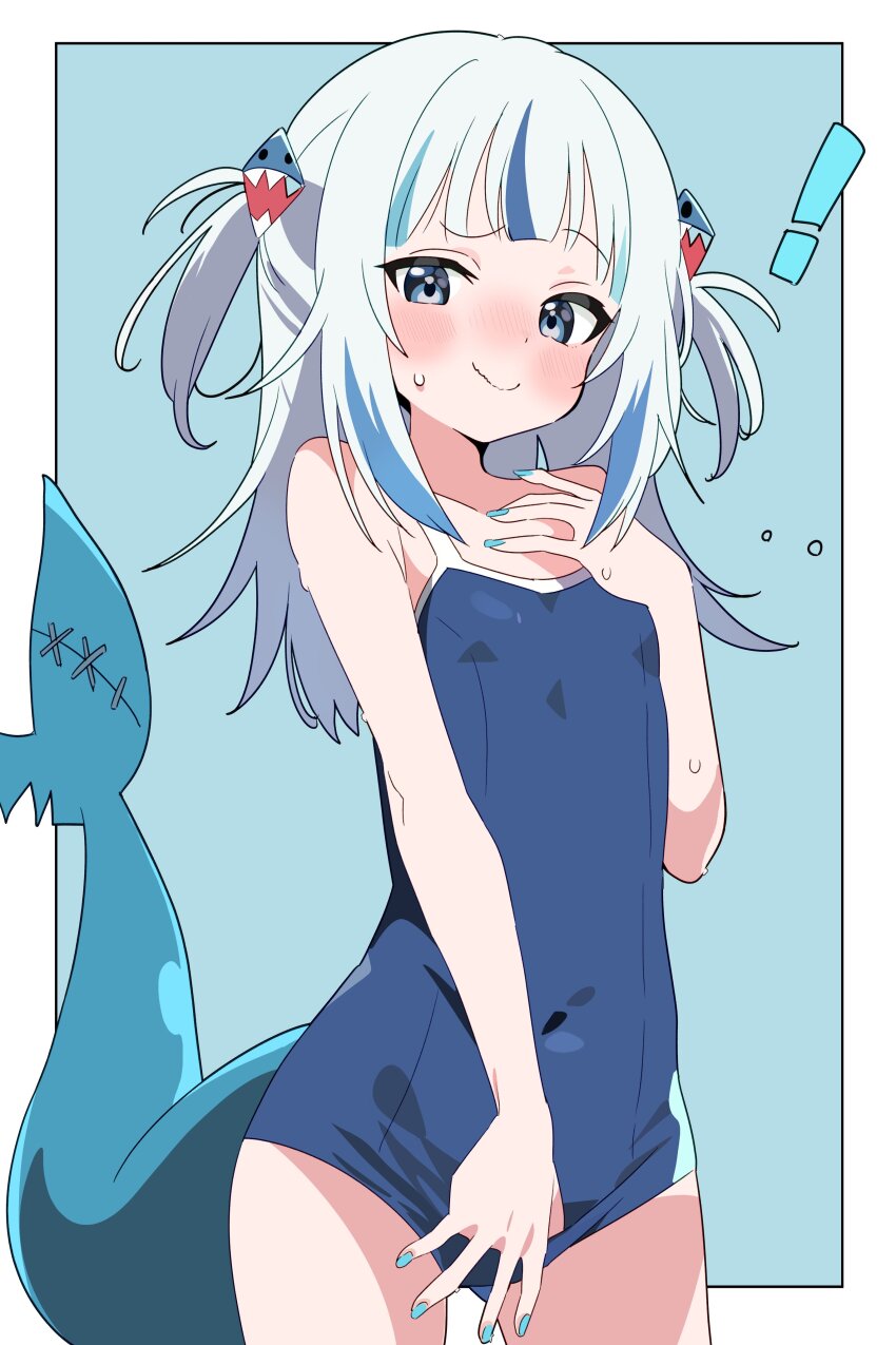 Gawr Gura (Hololive) Rule 34 Image