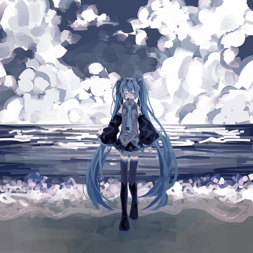 Hatsune Miku (Vocaloid) Rule 34 Image