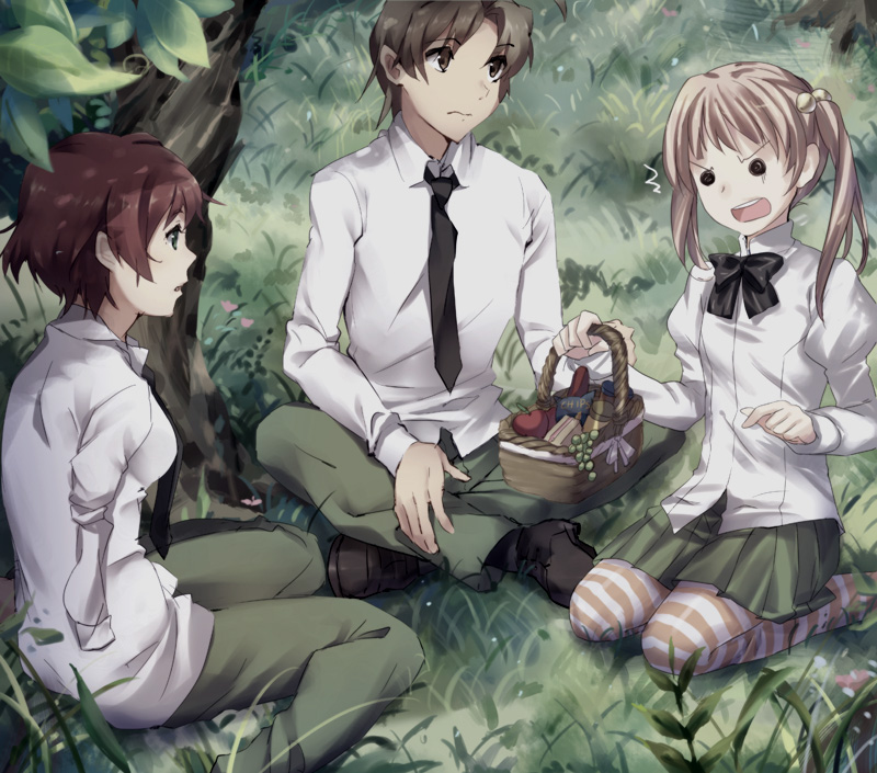 Ibarazaki Emi (Katawa Shoujo) Rule 34 Image