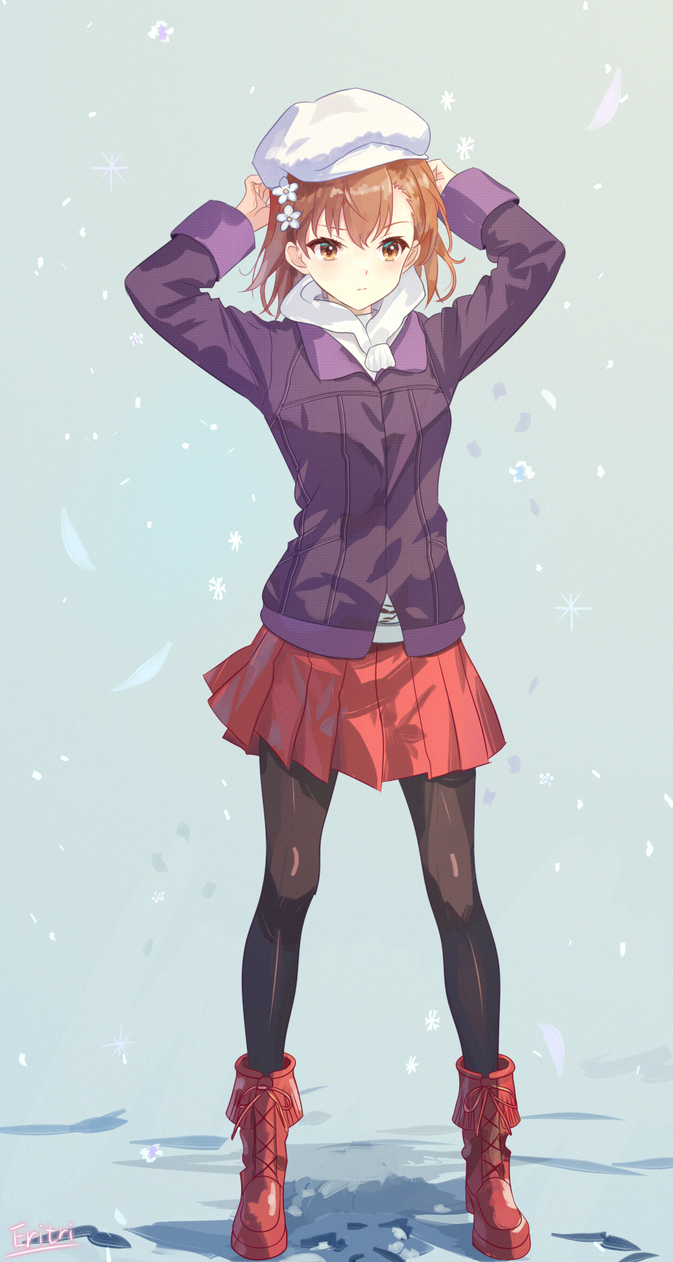 Misaka Mikoto (Toaru Kagaku No Railgun) Rule 34 Image