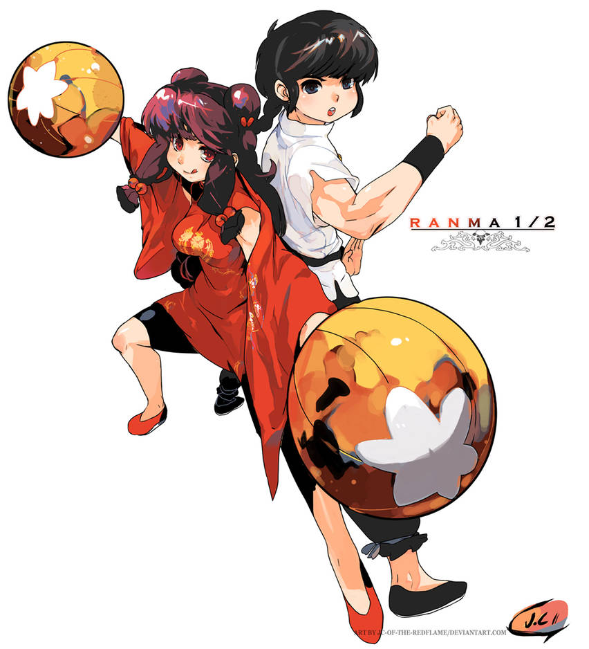 Shampoo (Ranma 1/2) Rule 34 Image