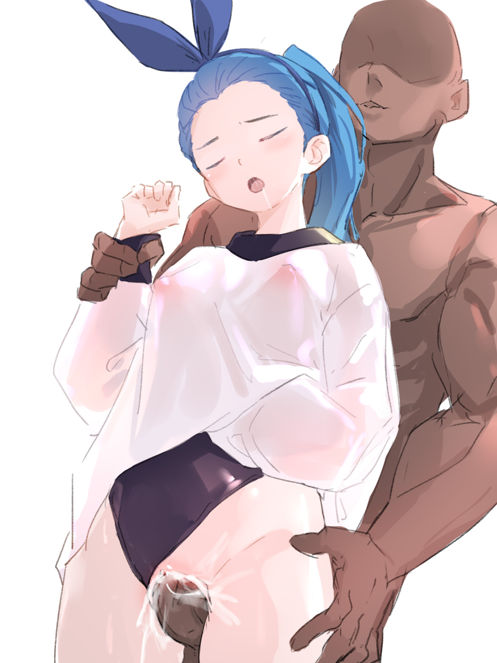 1girls Rule 34 Image
