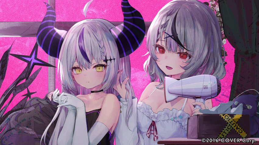 La+ Darknesss (Hololive) Rule 34 Image