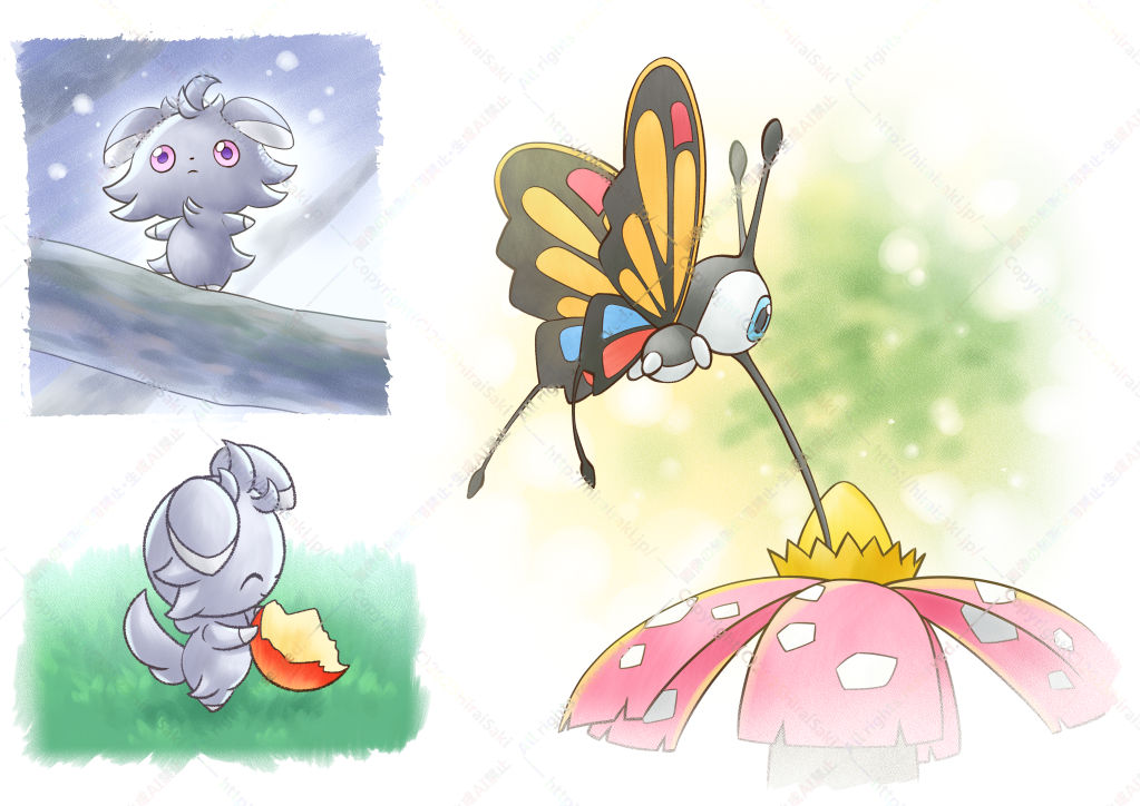 Beautifly (Nintendo) Rule 34 Image