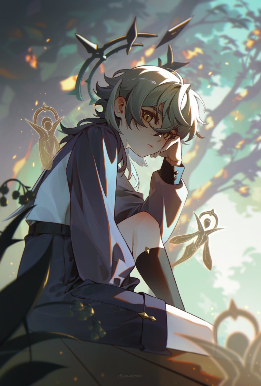 Sunday (Honkai: Star Rail) Rule 34 Image