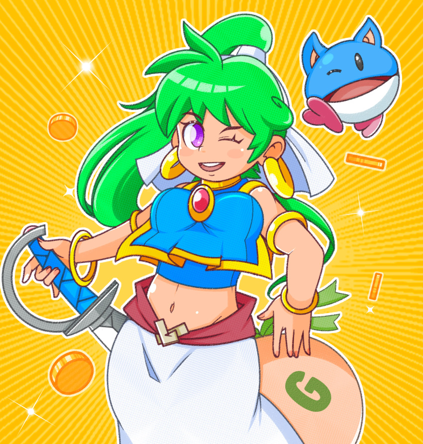 Asha (Monster World) Rule 34 Image