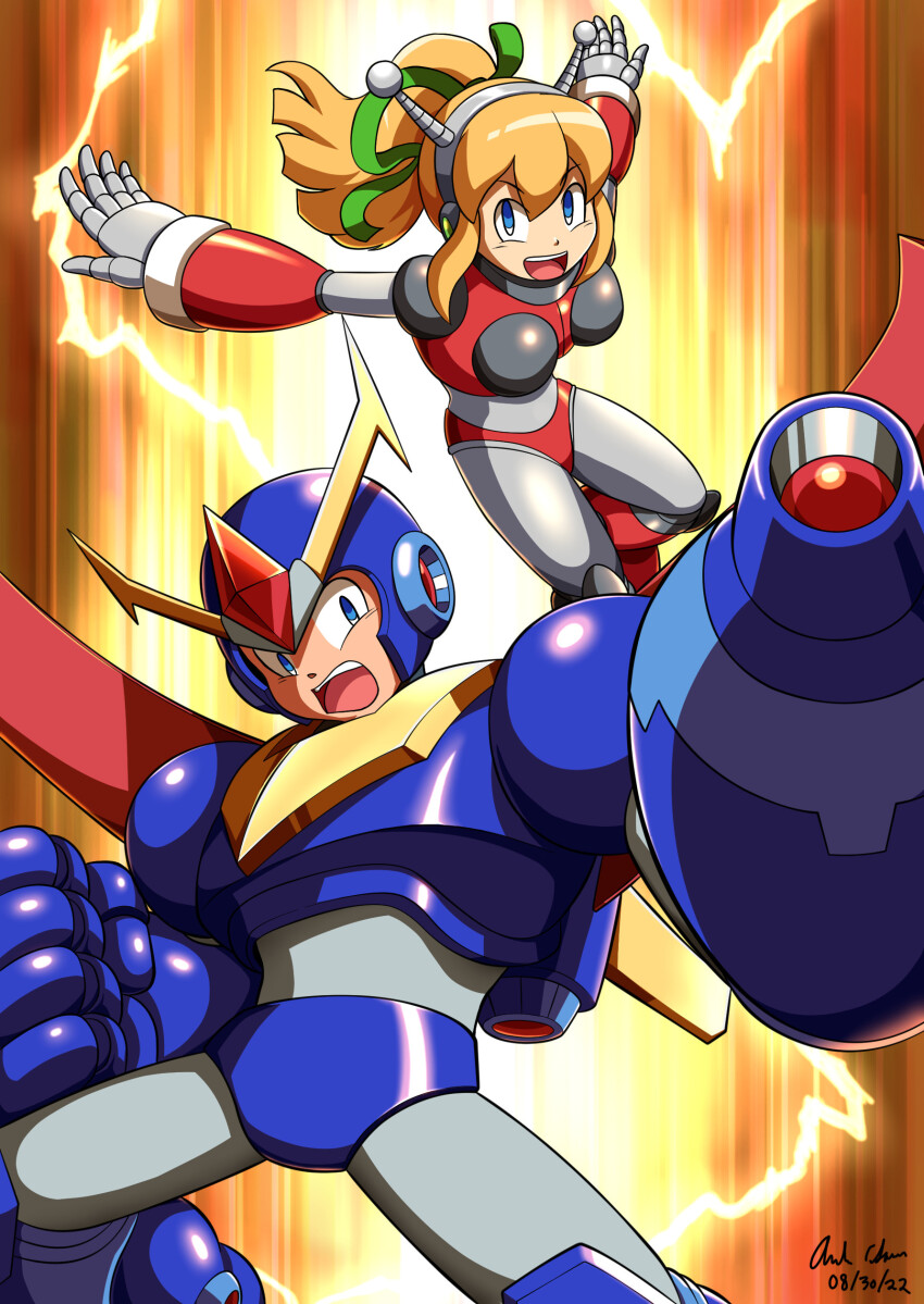 Mega Man (Character) Rule 34 Image