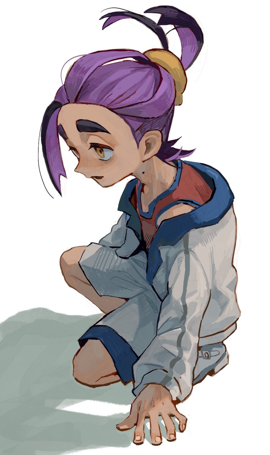 Kieran (Pokemon) Rule 34 Image