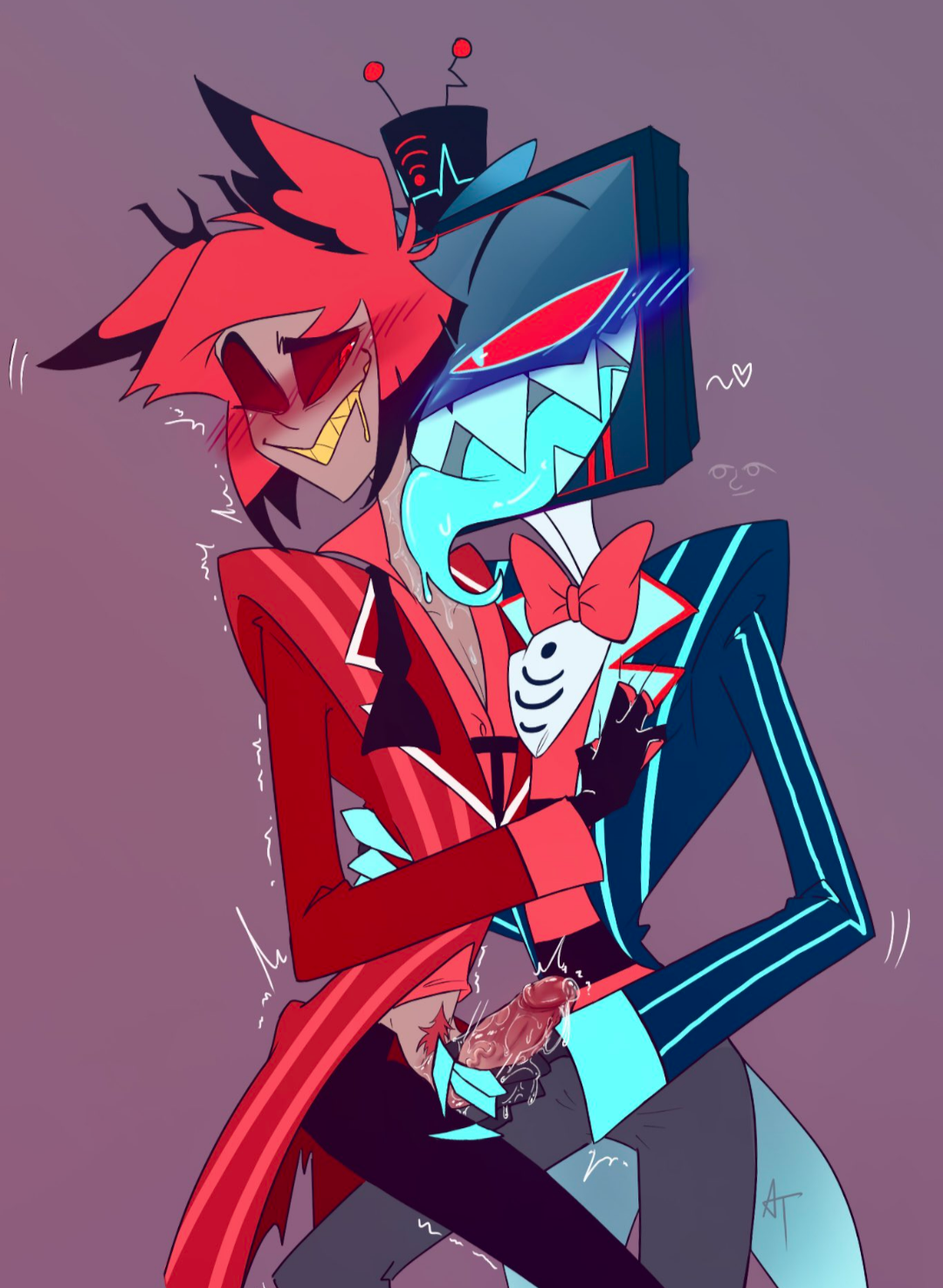 Alastor (Hazbin Hotel) Rule 34 Image