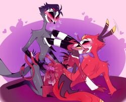 Blitzo (Helluva Boss) Rule 34 Image