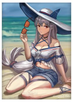 Skadi (Arknights) Rule 34 Image