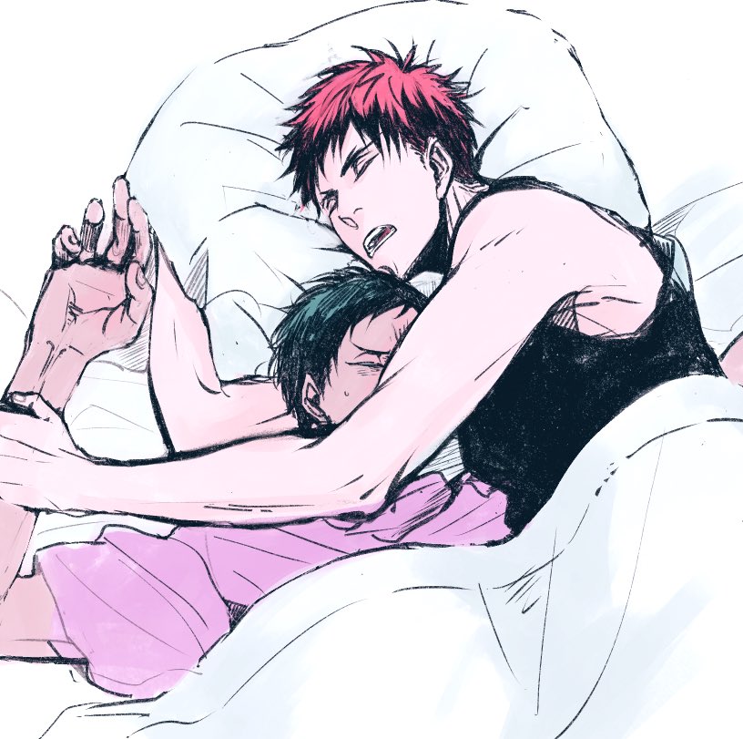 Aomine Daiki (Kuroko No Basuke) Rule 34 Image