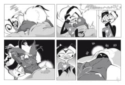 Asmodeus (Helluva Boss) Rule 34 Image