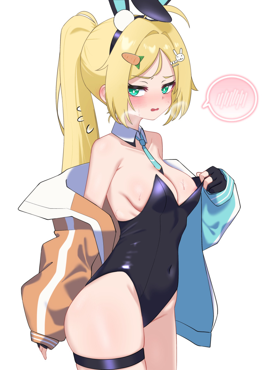 Nicky Blake (Black Survival) Rule 34 Image