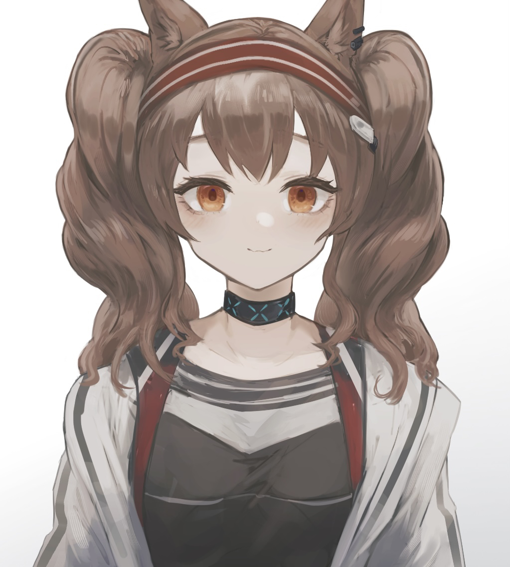 Angelina (Arknights) Rule 34 Image