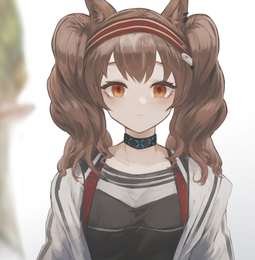 Angelina (Arknights) Rule 34 Image
