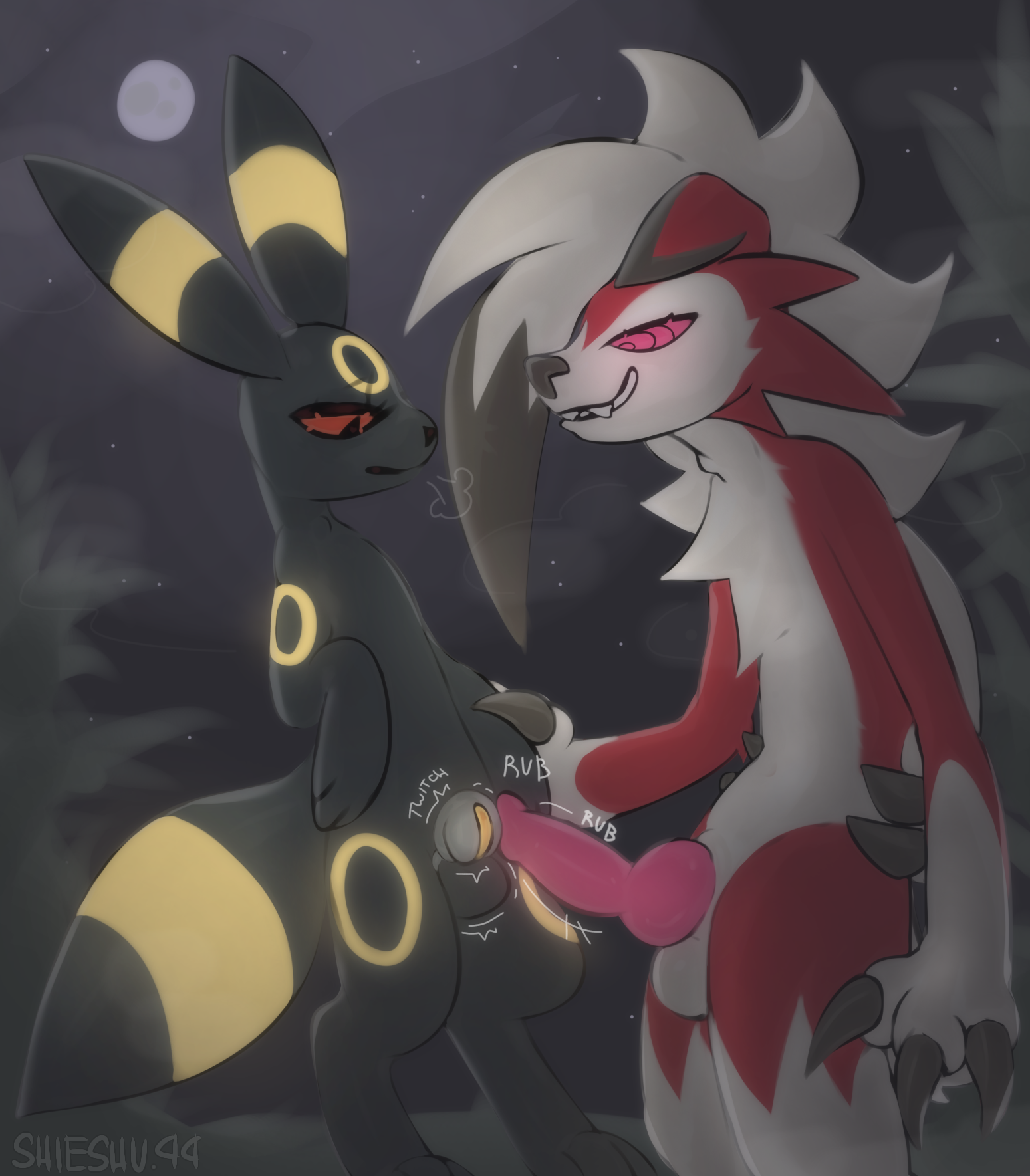 Eeveelution (Nintendo) Rule 34 Image