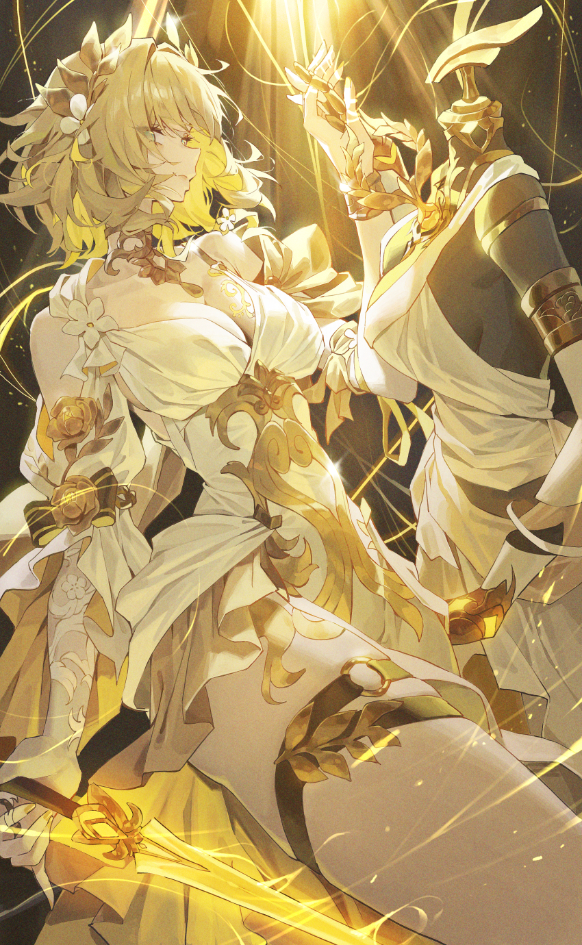 Aglaea (Honkai: Star Rail) Rule 34 Image