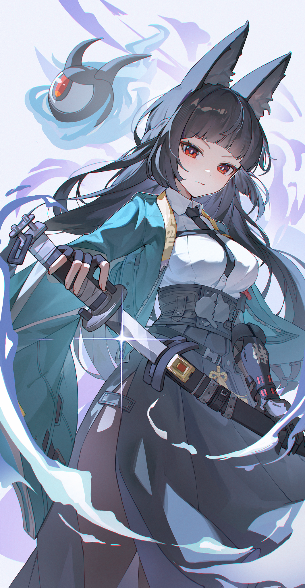 Hoshimi Miyabi (Zenless Zone Zero) Rule 34 Image