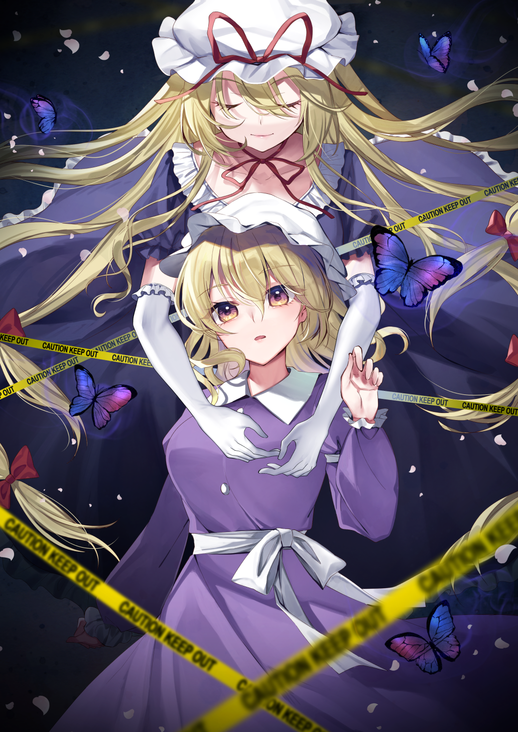 Maribel Hearn (Touhou) Rule 34 Image