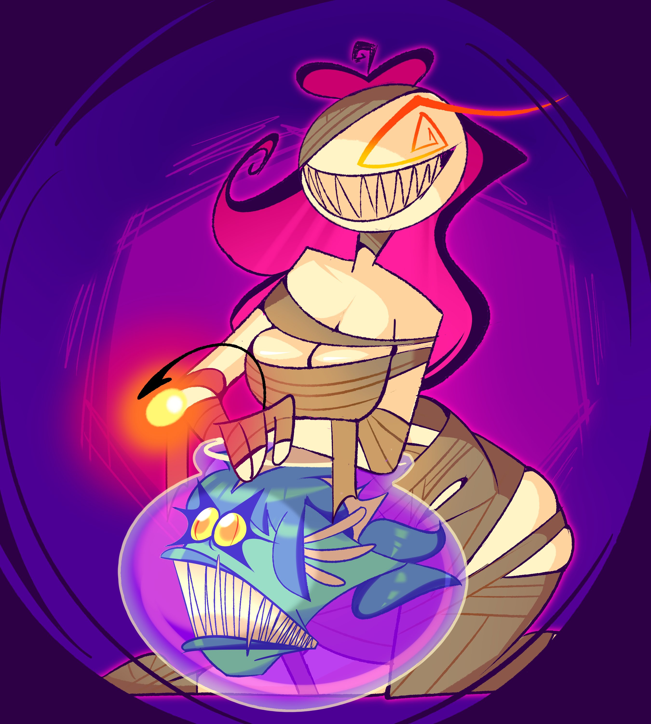 Oc (Halloween) Rule 34 Image
