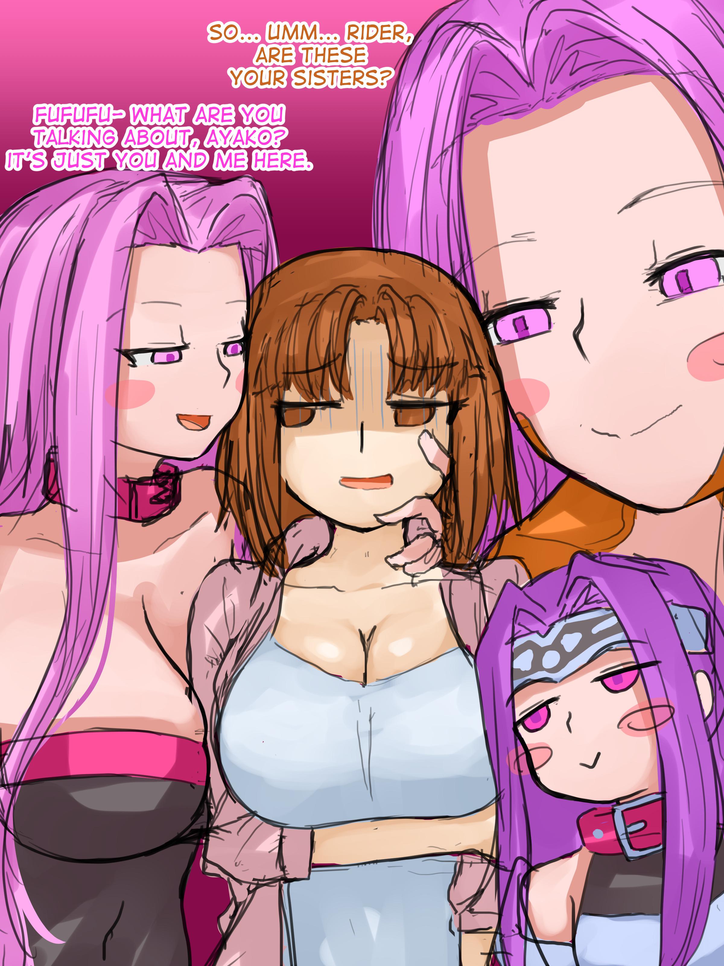 Medusa (Fate) Rule 34 Image