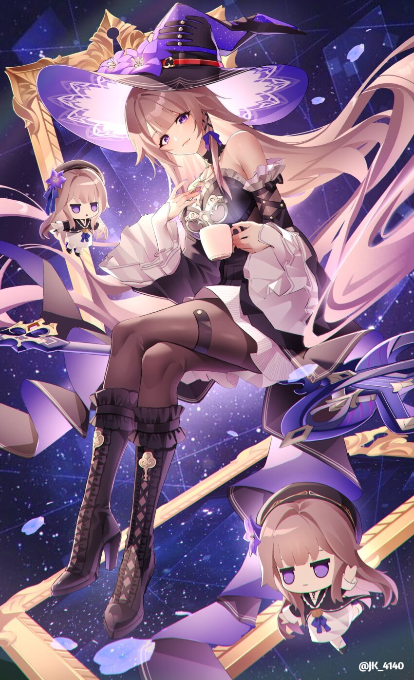 Herta (Honkai: Star Rail) Rule 34 Image