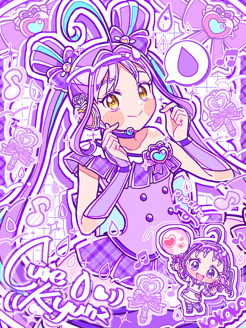 Shigure Kokoro (Kimi To Idol Precure) Rule 34 Image