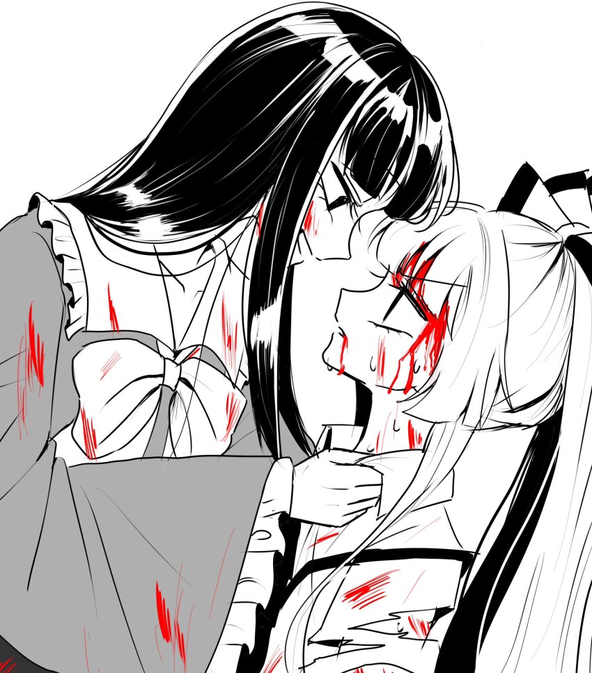 Fujiwara No Mokou (Touhou) Rule 34 Image