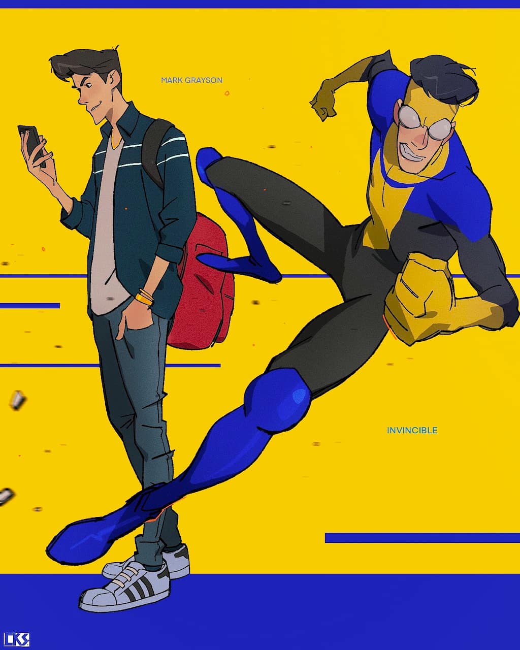 Mark Grayson (Invincible (Series)) Rule 34 Image