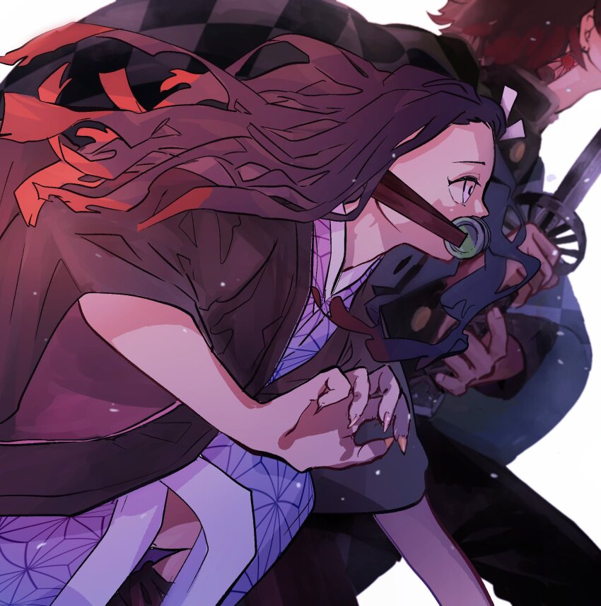 Kamado Nezuko (Kimetsu No Yaiba) Rule 34 Image