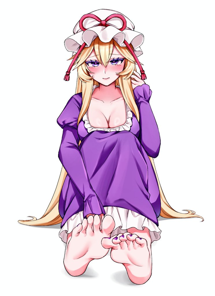 Yakumo Yukari (Touhou) Rule 34 Image
