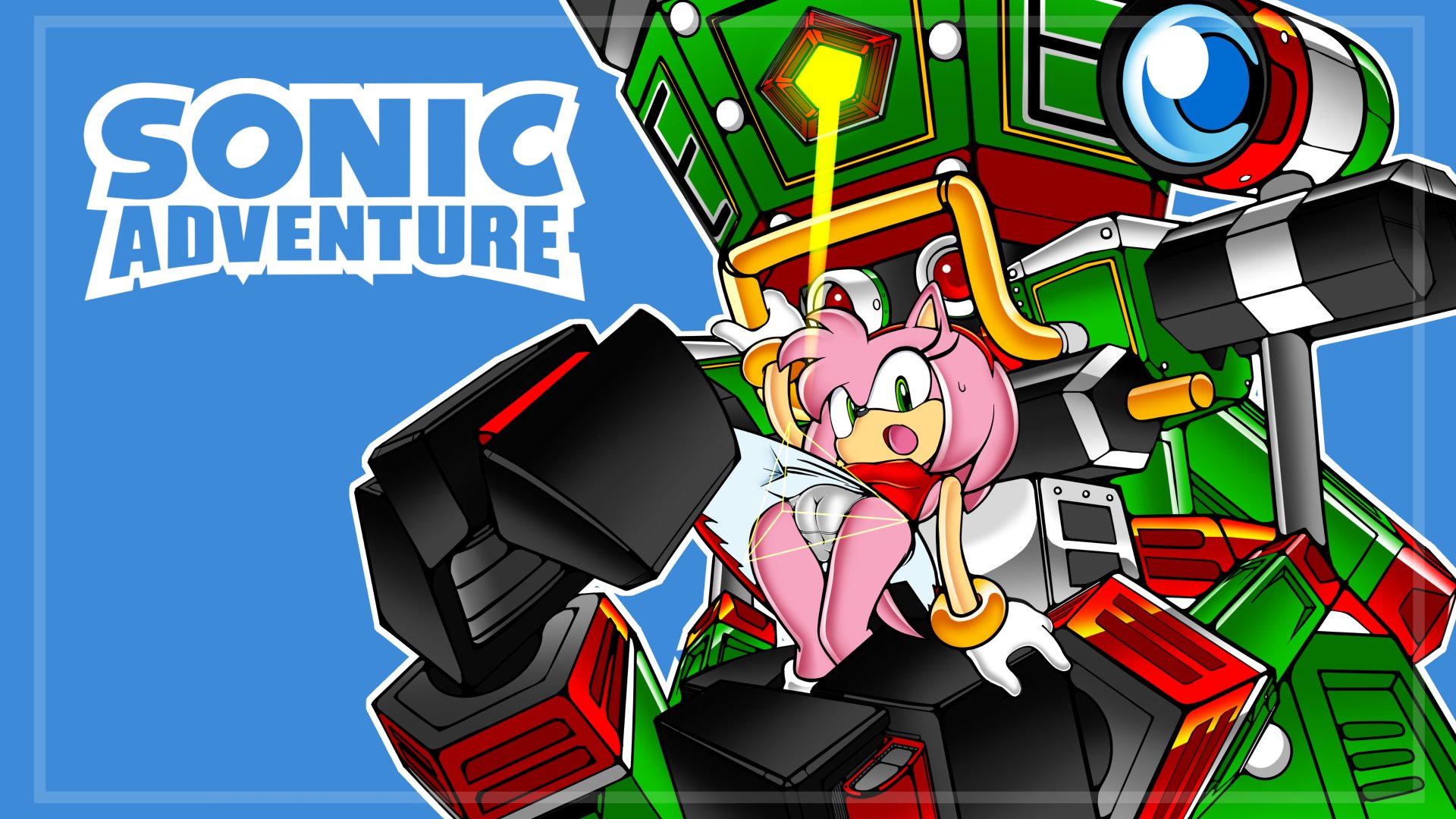 Amy Rose (Sonic (Series)) Rule 34 Image