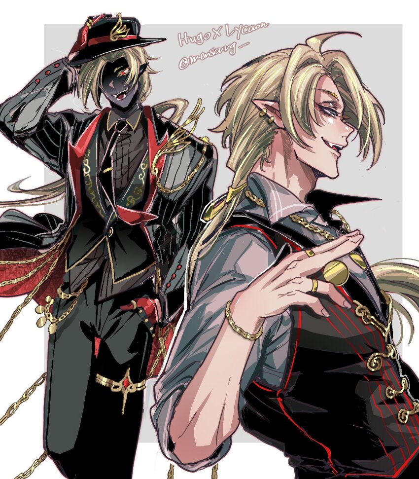 Hugo Vlad (Zenless Zone Zero) Rule 34 Image