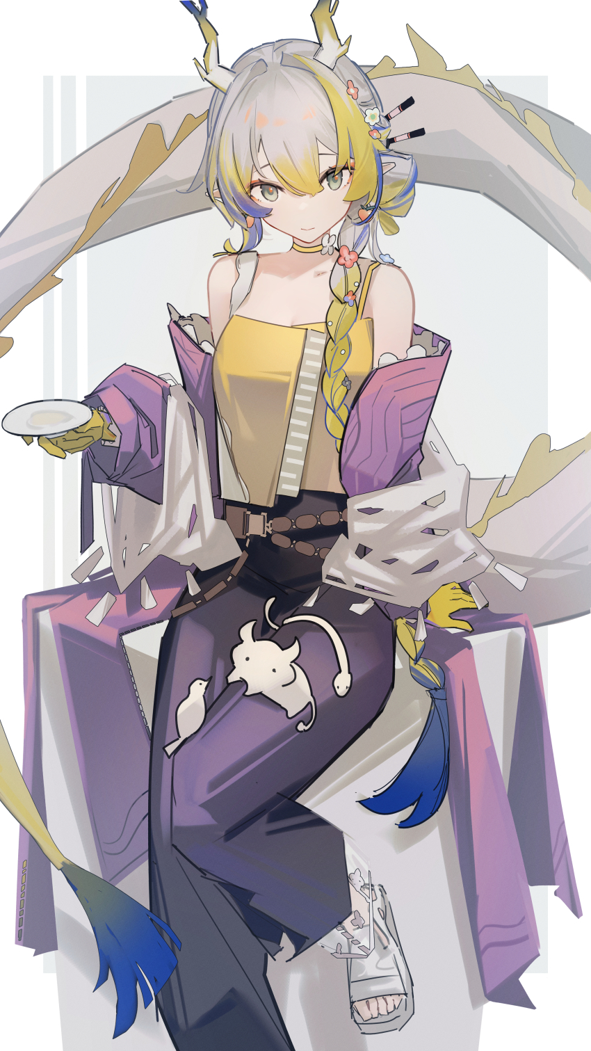 Shu (Arknights) Rule 34 Image