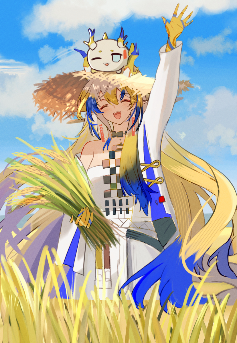 Shu (Arknights) Rule 34 Image