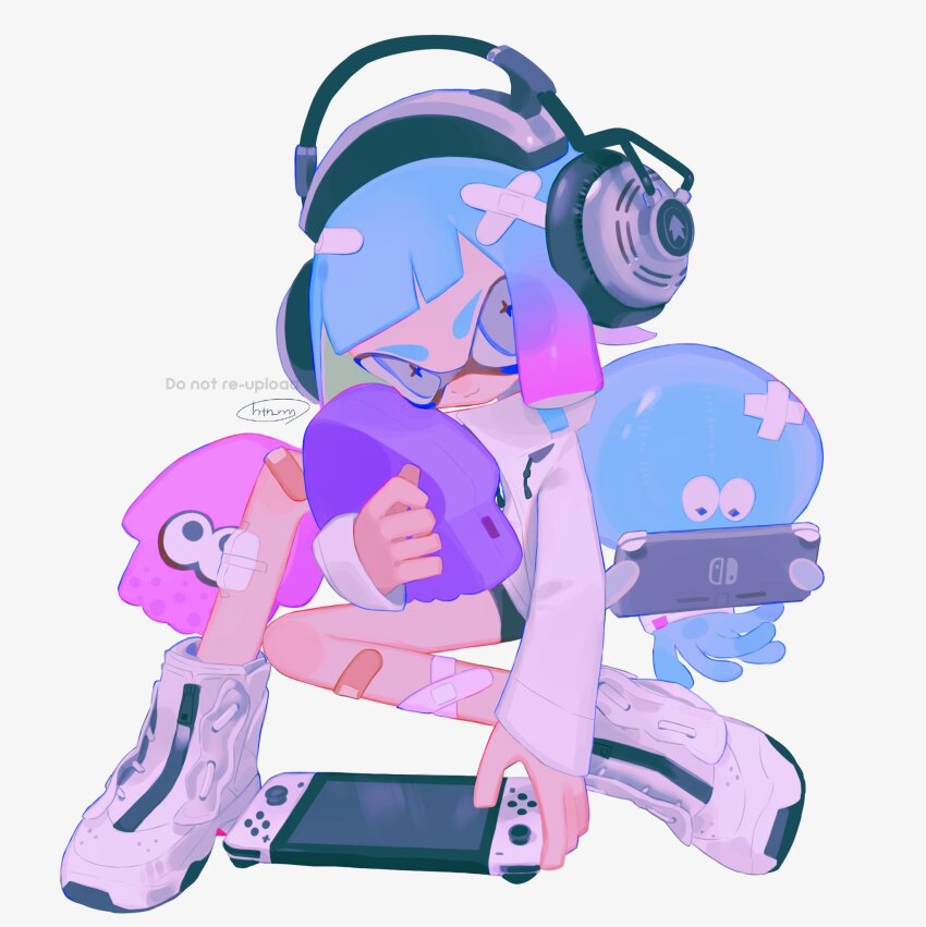 Inkling Girl (Nintendo) Rule 34 Image