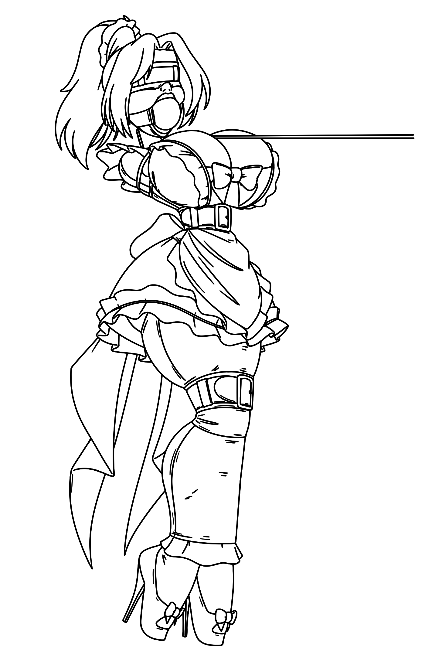 Ball Gag Rule 34 Image