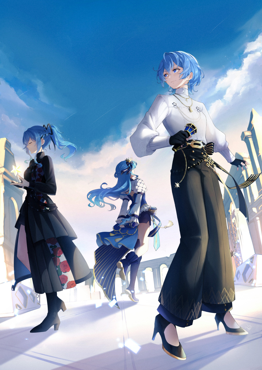 Hoshimachi Suisei (Hololive) Rule 34 Image