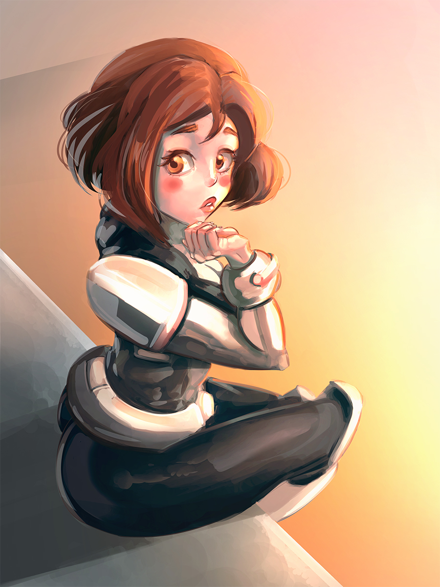 Ochako Uraraka (Boku No Hero Academia) Rule 34 Image