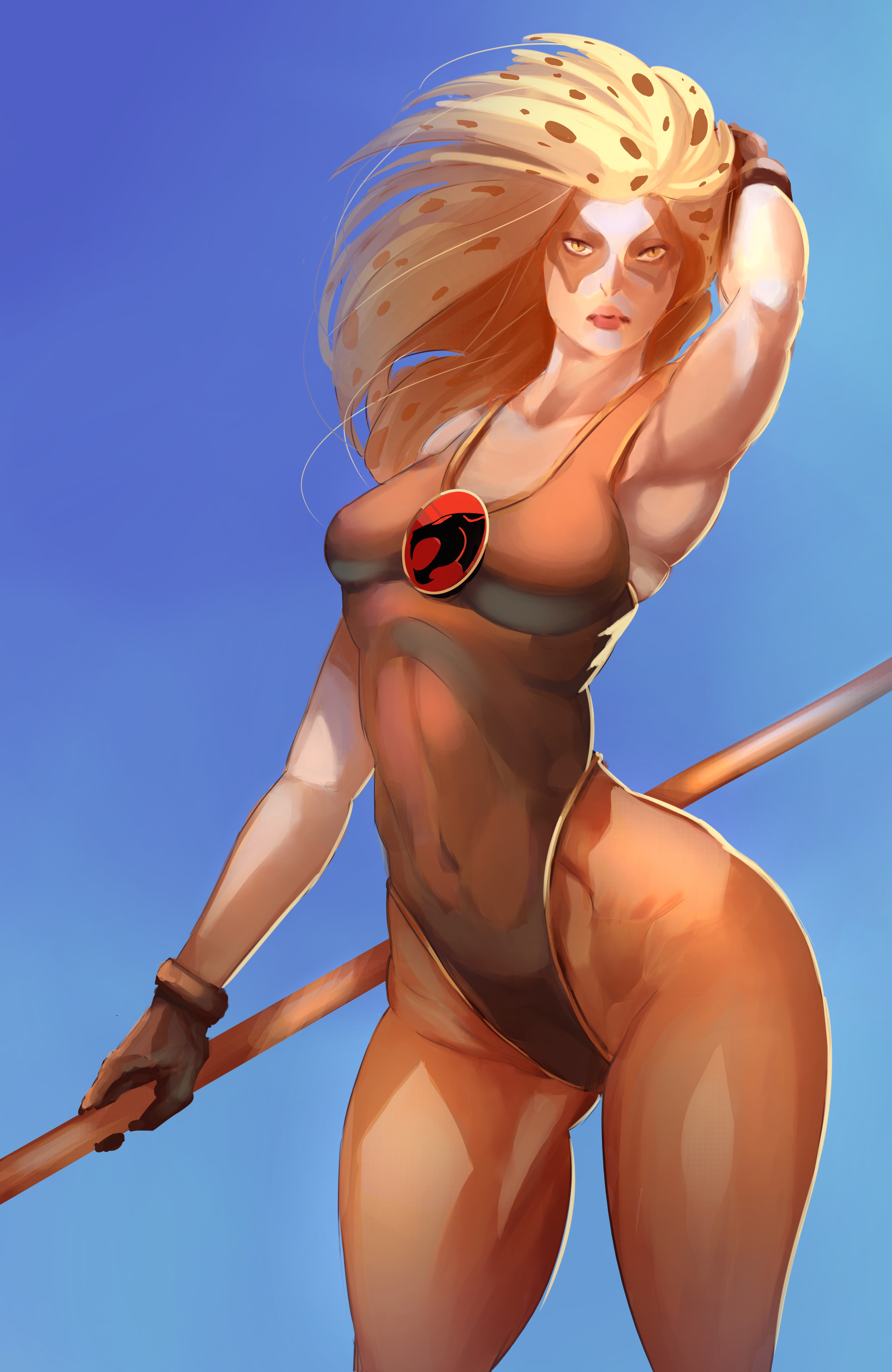 Cheetara (Thundercats) Rule 34 Image