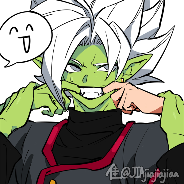 Fused Zamasu (Dragon Ball) Rule 34 Image