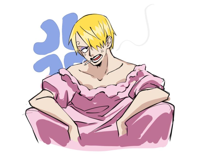 Sanji (One Piece) Rule 34 Image