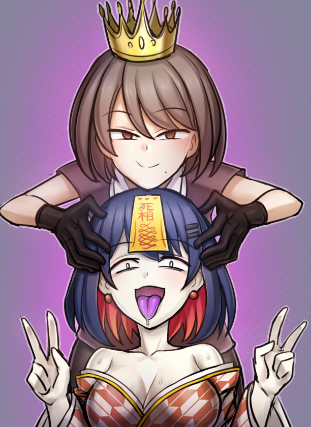 Usami Renko (Cookie (Touhou)) Rule 34 Image