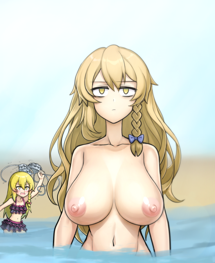 Kirisame Marisa (Cookie (Touhou)) Rule 34 Image